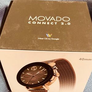 Movado Connect 2.0 women’s watch